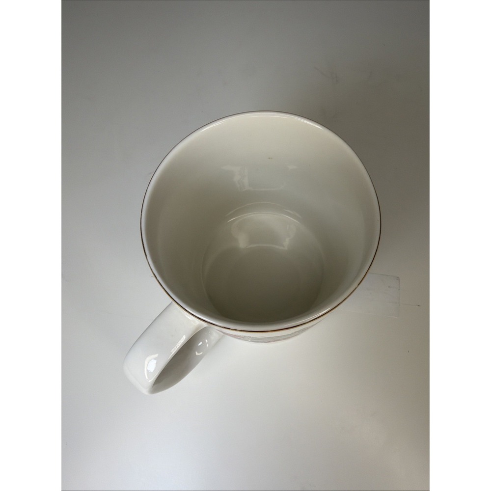 Bob Mackie Design Group Coffee‎ Mug Fruit and Ribbon 2000 Art Deco Cottagecore - Picture 5 of 7